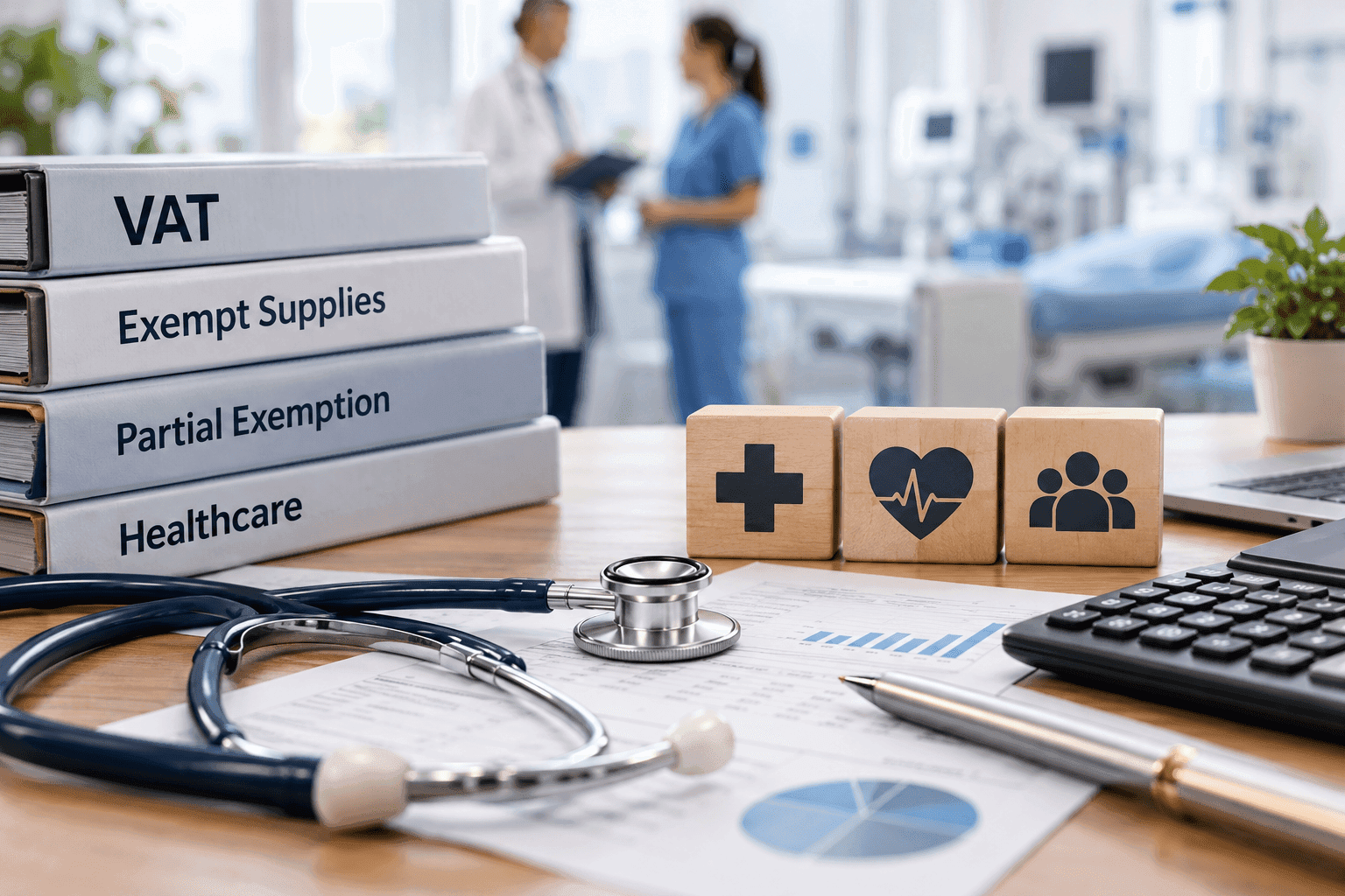 healthcare VAT accounting UK